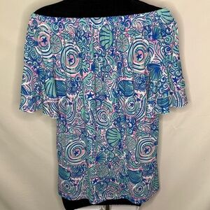 Simply Southern Bell Sleeve Top Size S